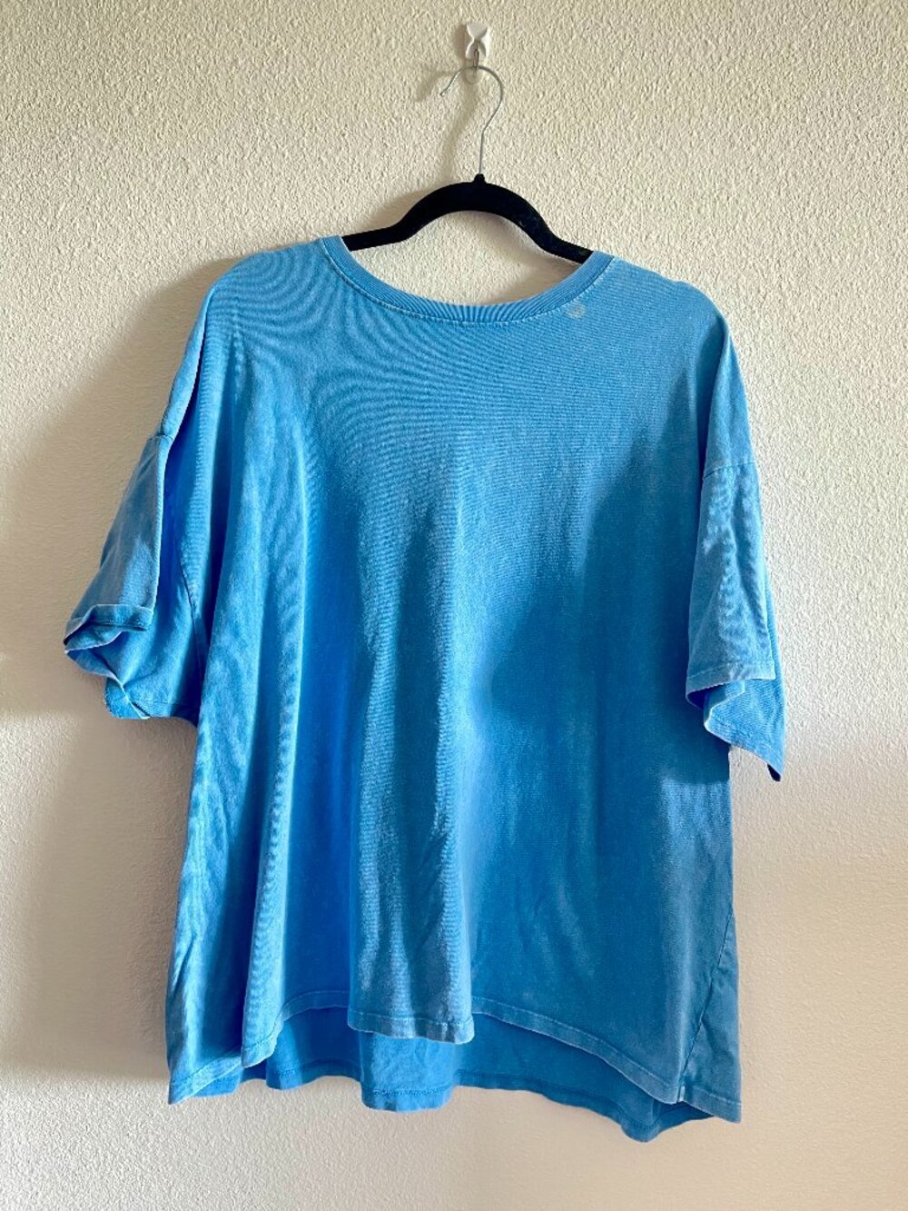 Shop Talulah Stonewash Blue Oversized T-Shirt Size M/L Madi Nelson Tee